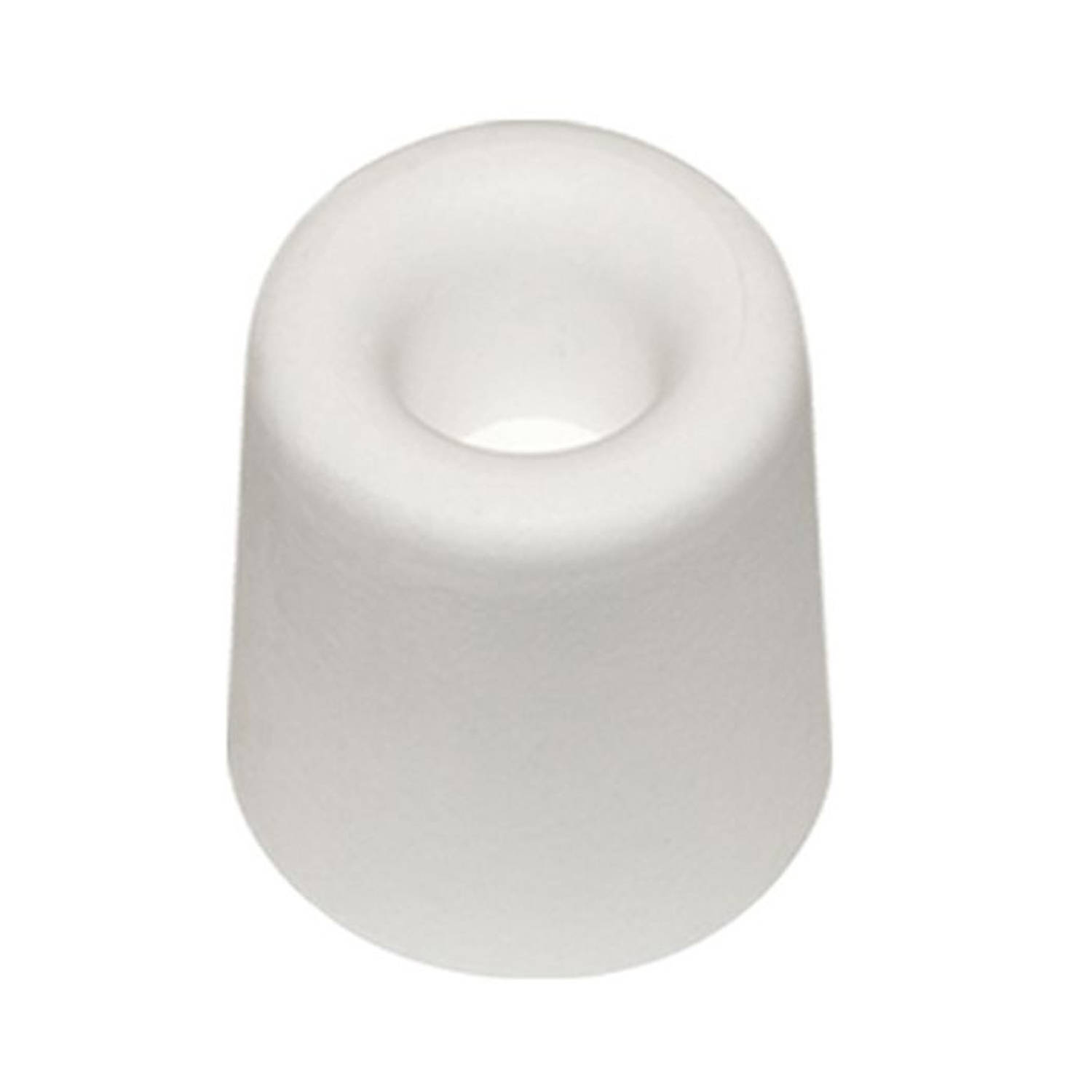 QlinQ Deurbuffer deurstopper wit rubber 30 x 25 mm Deurstoppers