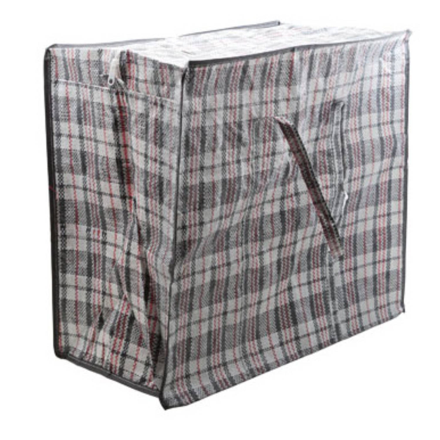 Opbergtas-hoes voor kussen-deken-dekbed-slaapzak zwart 55 x 30 x 50 cm Boodschappentassen