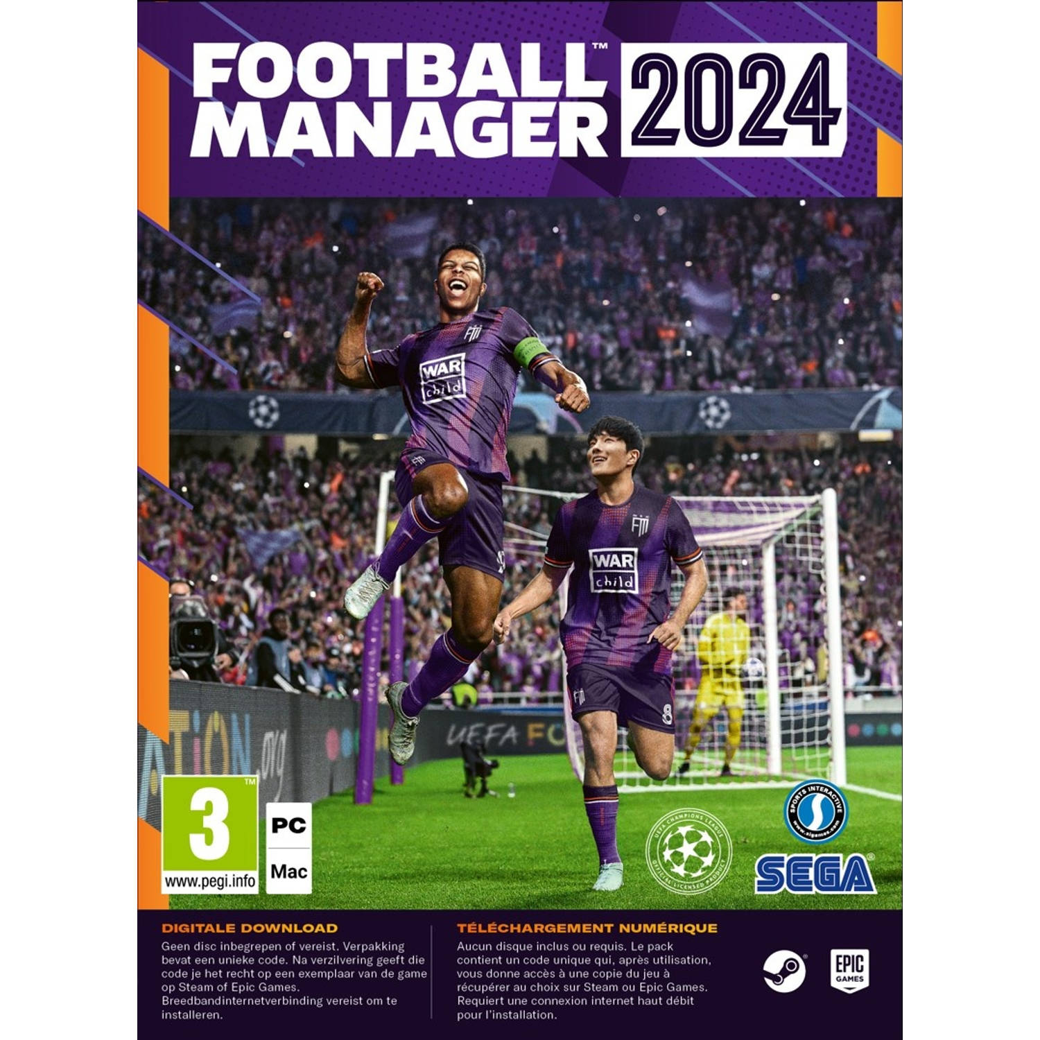 Football Manager 24 PC (Code in Box)