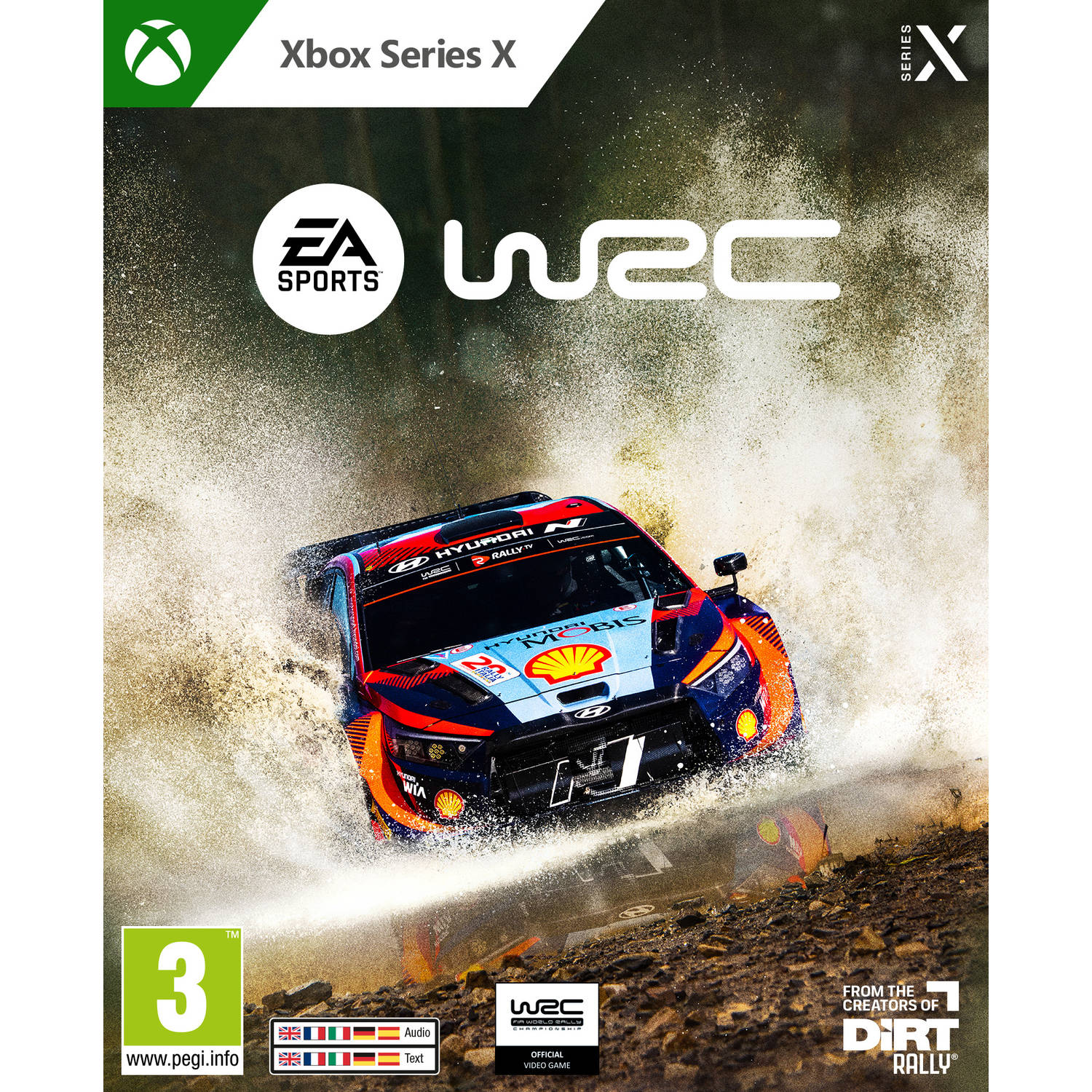 EA Sports WRC + Pre-order Bonus Xbox Series X