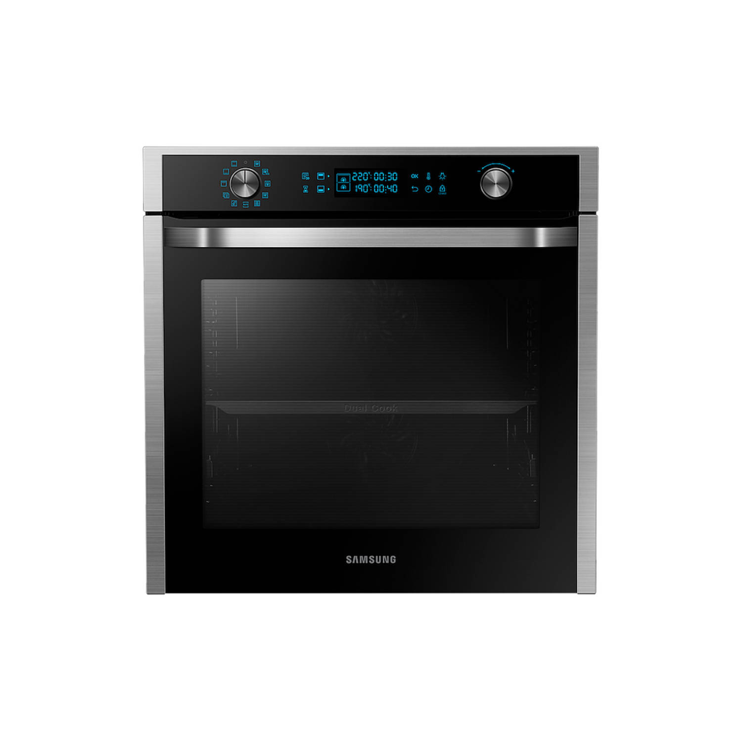 Samsung NV75J5540RS/EU inbouw oven - 75 L - touchscreen