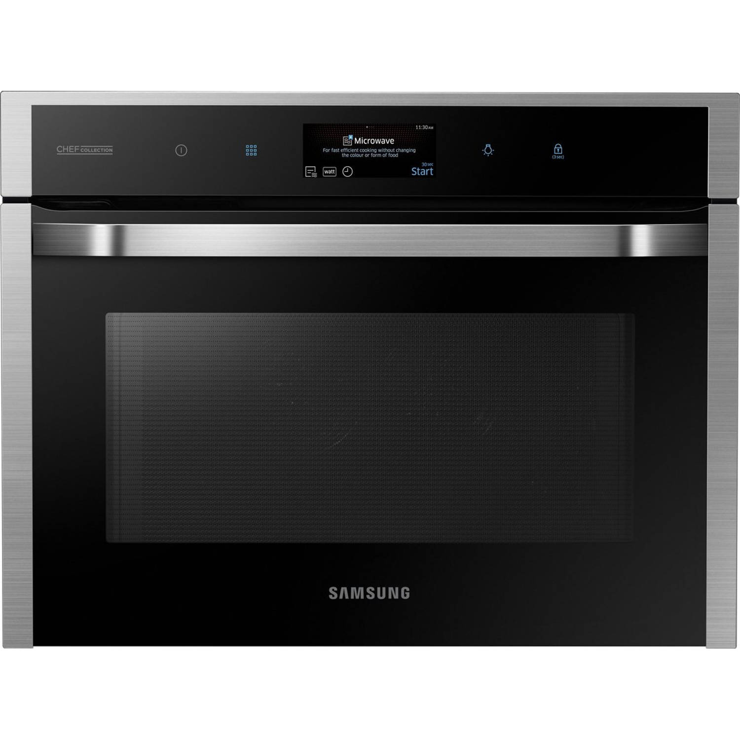 Samsung NQ50J9530BS/EO oven - inbouw - 50 L
