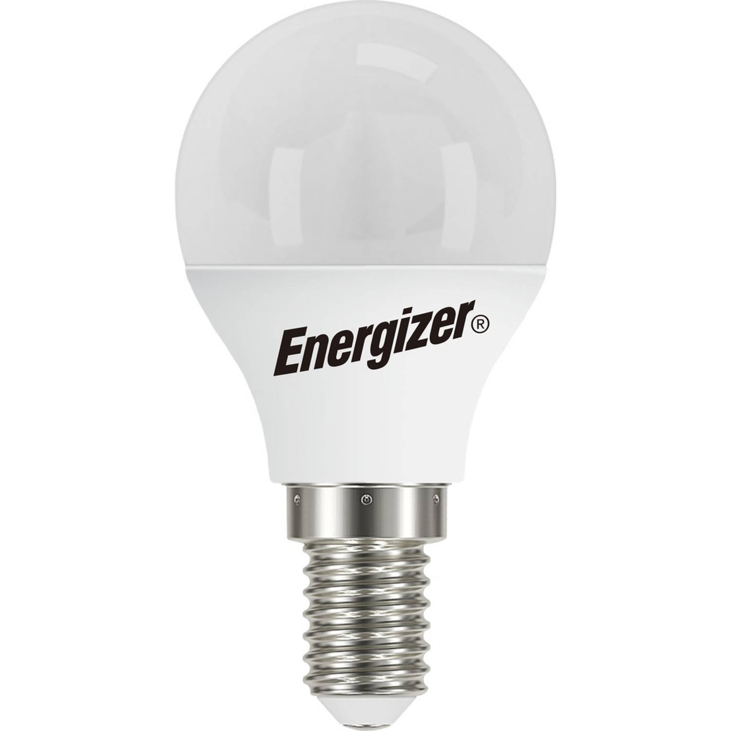 Energizer energiezuinige Led kogellamp - E14 - 2,9 Watt - warmwit licht - dimbaar - 1 stuk