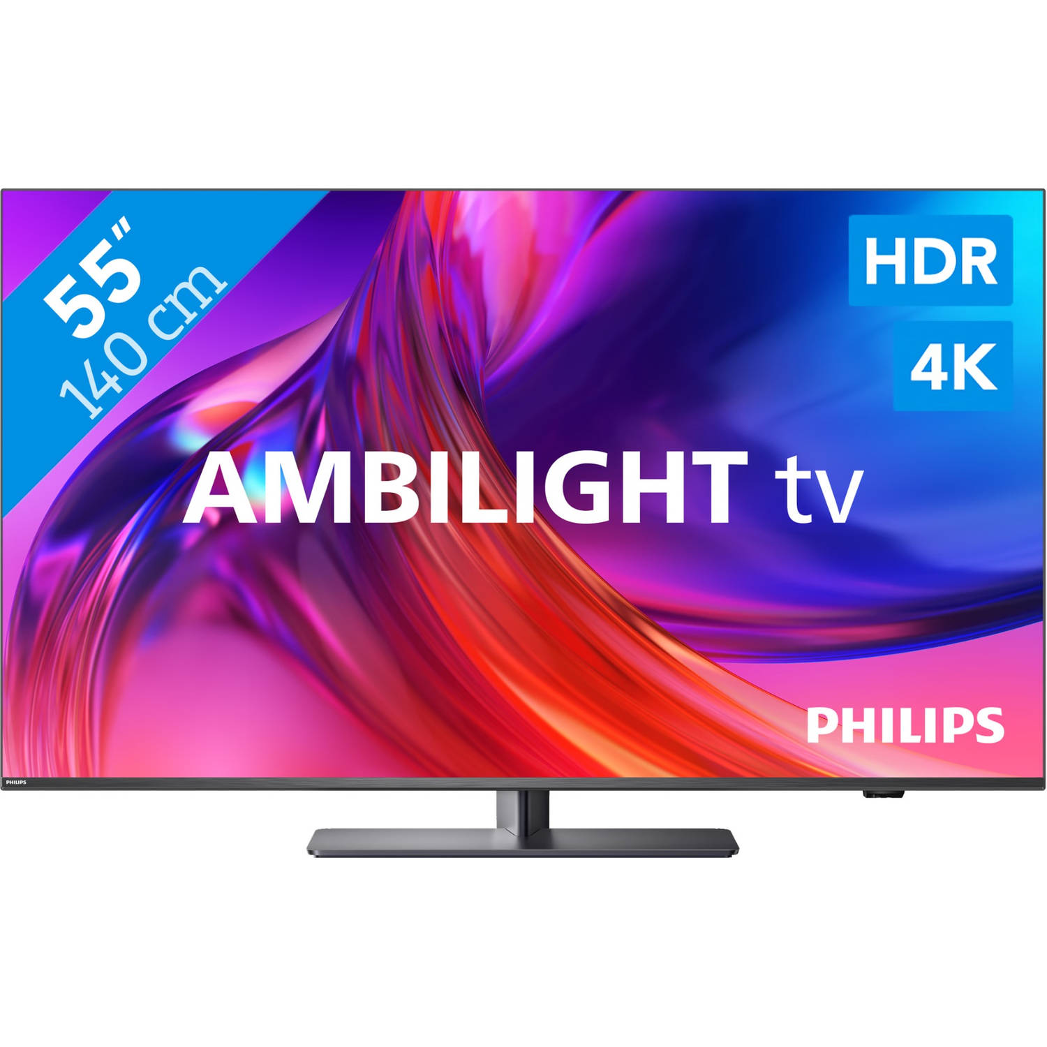 Philips Led-TV 55PUS8808-12, 139 cm-55 , 4K Ultra HD, Android TV Smart TV Google TV