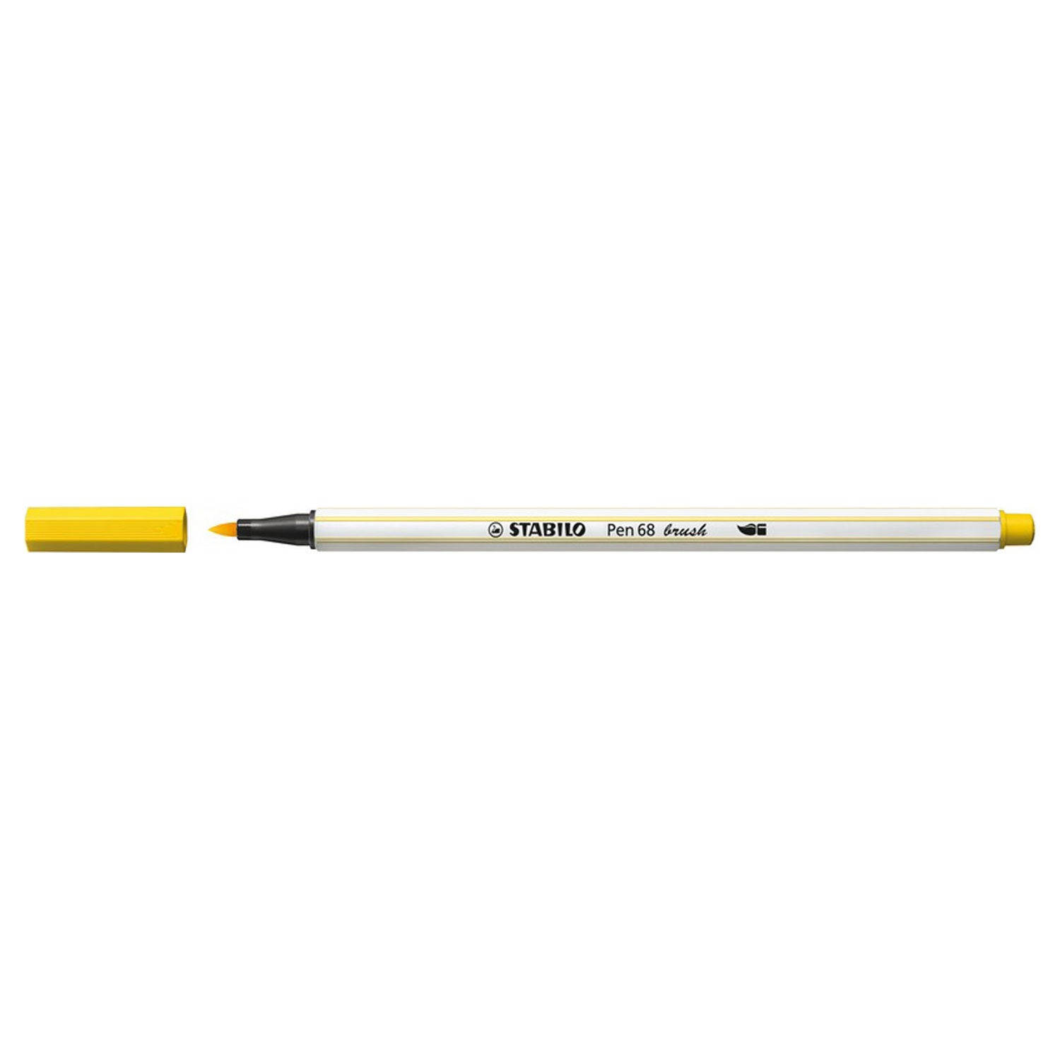 Brushstift Stabilo 568-44 geel