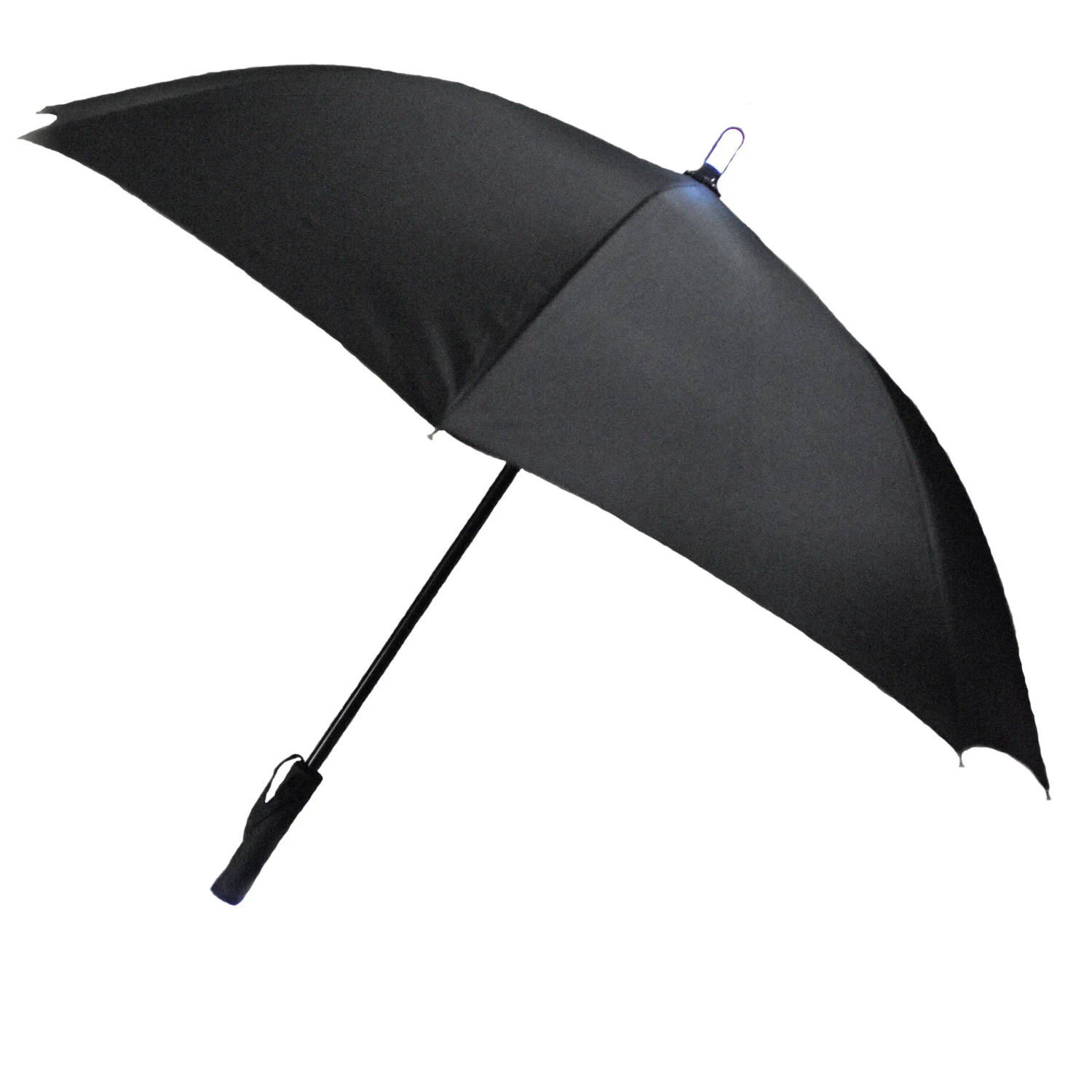 Classic Canes - Paraplu - Wandelstokken - Voor heren en dames - Zwart - Polyester - Lengte 85 cm - Doorsnee doek 108 cm - Met LED verlichting