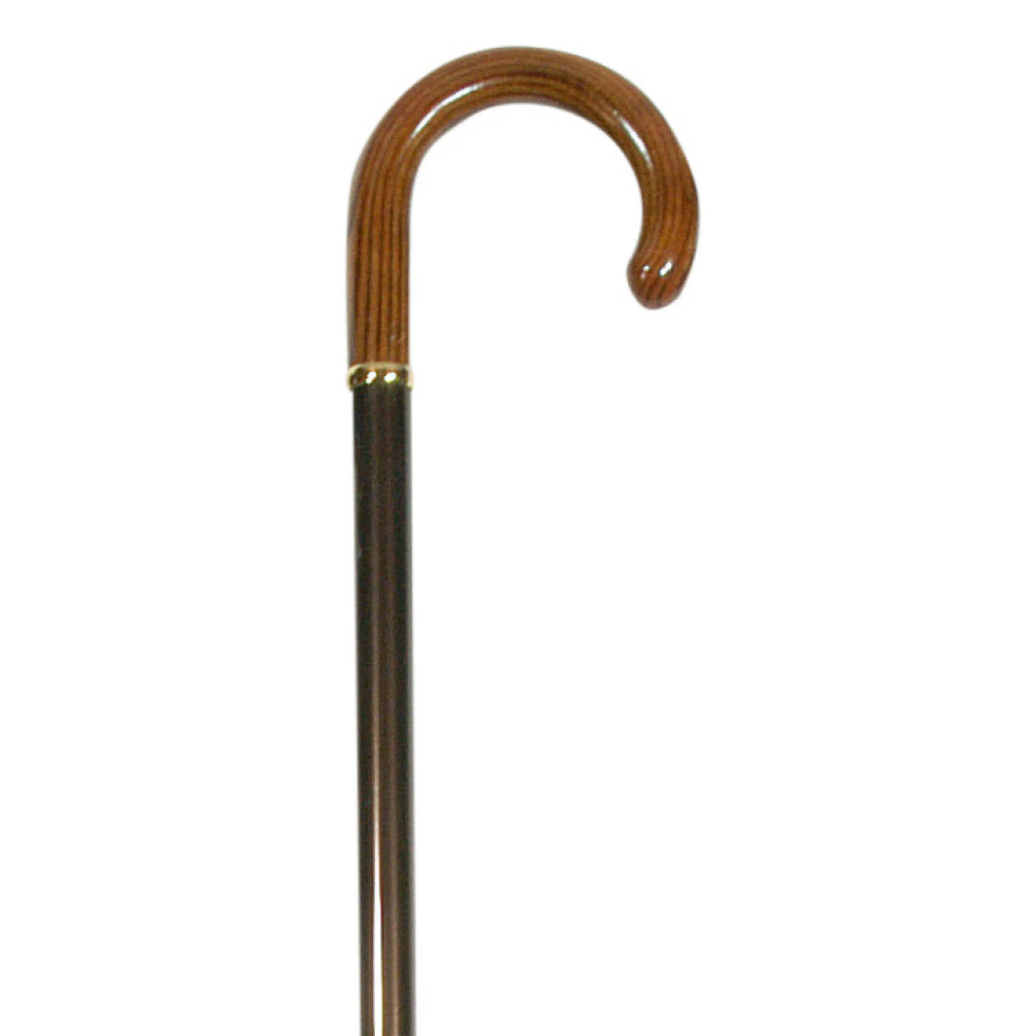 Classic Canes - Verstelbare wandelstok - XL - Aluminium - Met rond handvat - Wandelstokken - Voor heren en dames - Lengte 82 - 104 cm - Wandelstok verstelbaar