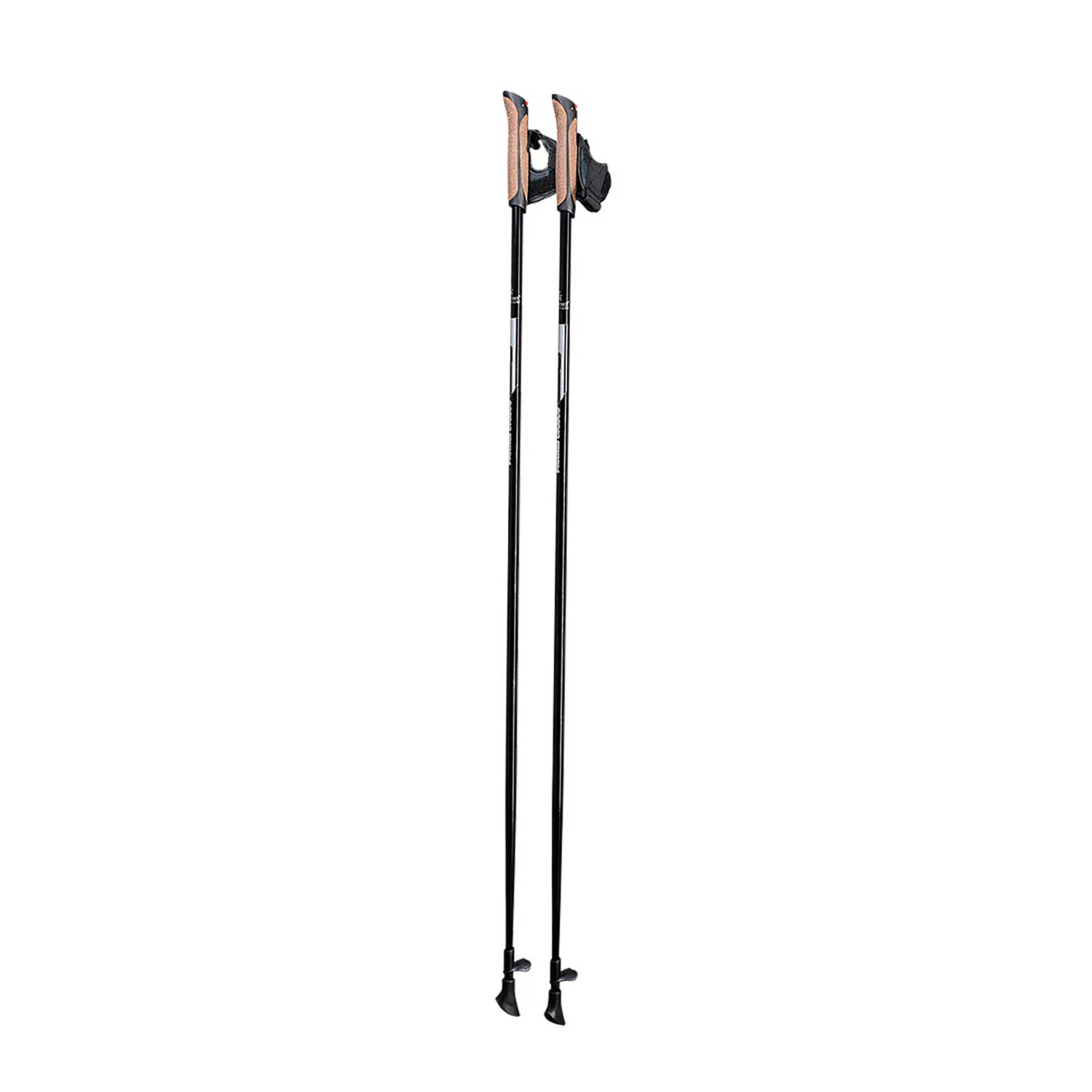 Gastrock - Nordic walking stok - Carbon - Zwart - Lengte 115 cm