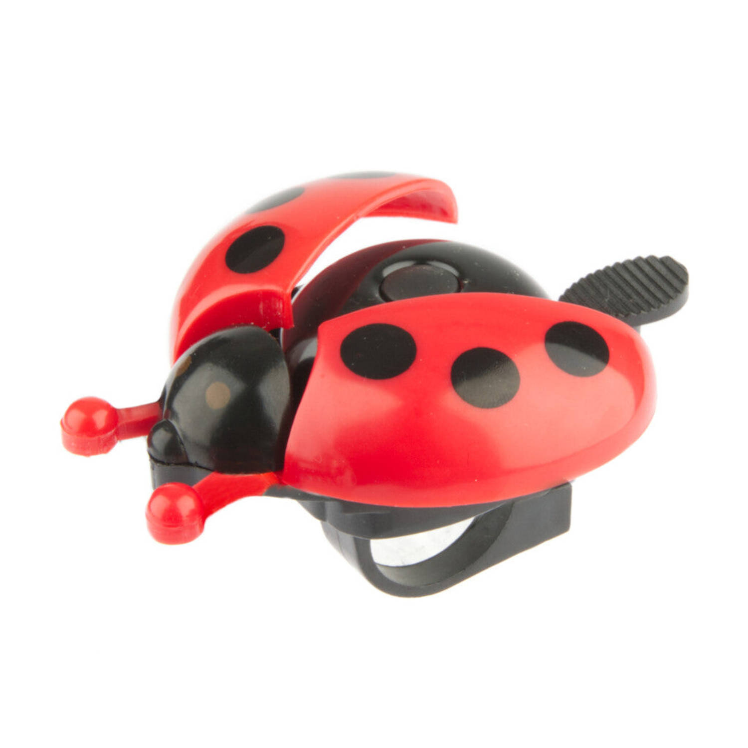 PexKids Bicycle Pexkids Ladybugs met open vleugels rood-zwart