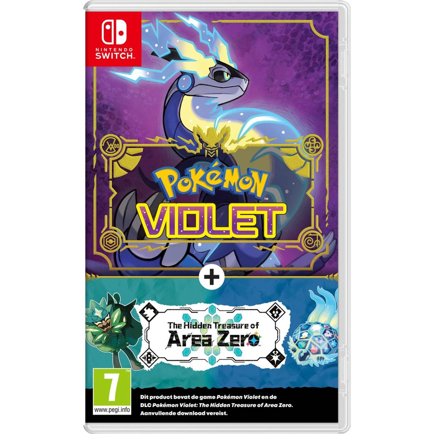 Pokémon Violet Bundel: The Hidden Treasure of Area Zero Nintendo Switch