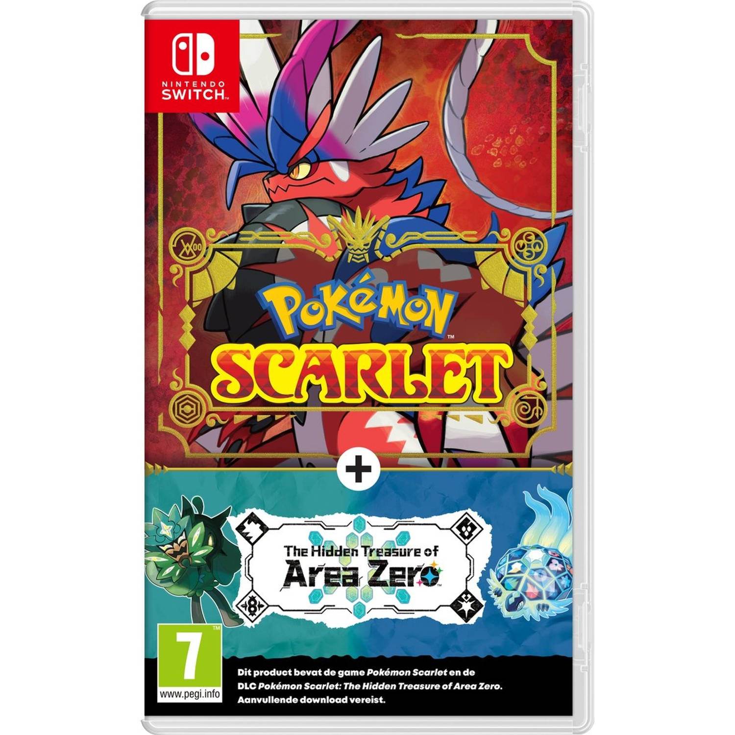 Pokémon Scarlet Bundel: The Hidden Treasure of Area Zero Nintendo Switch