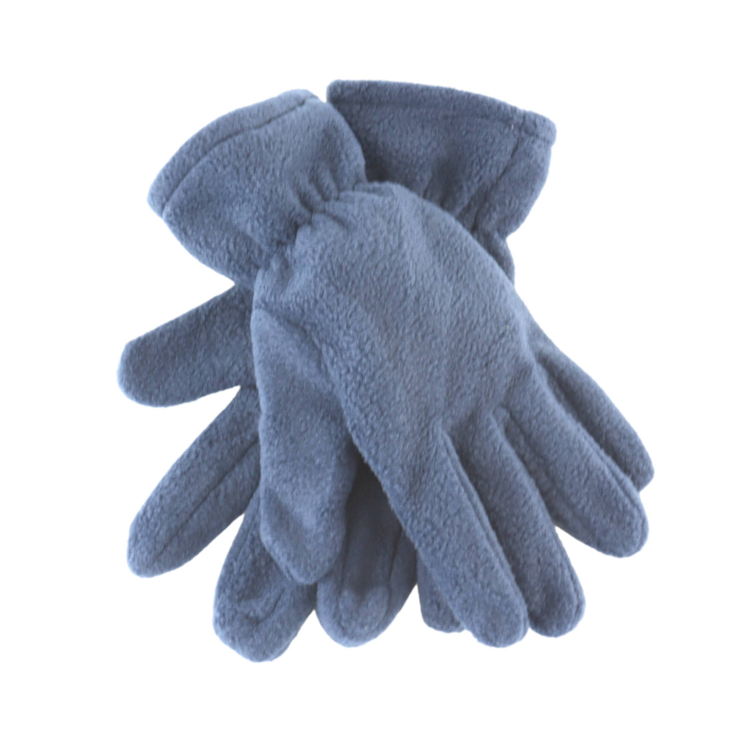 HIXA Fleece Handschoenen Donkerblauw 100% Polyester Blauw Warm Isolerend Dames Heren Unisex