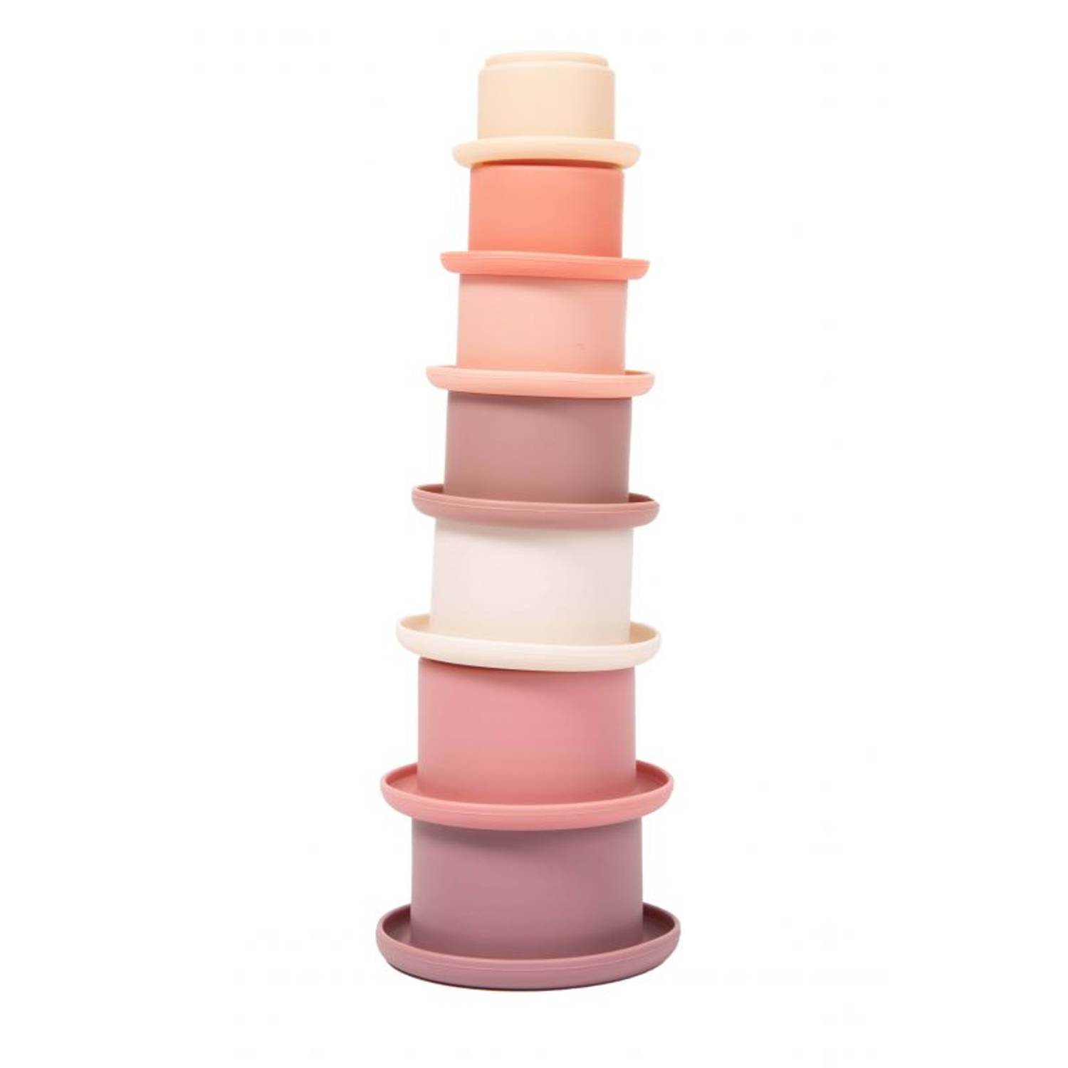 Bo Jungle B-Stacking Bath Lovely Pink Stapelbekers B900250
