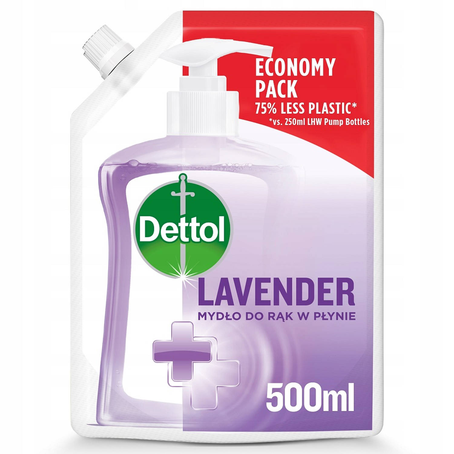Dettol - Antibacterial Liquid Soap Solace 500Ml