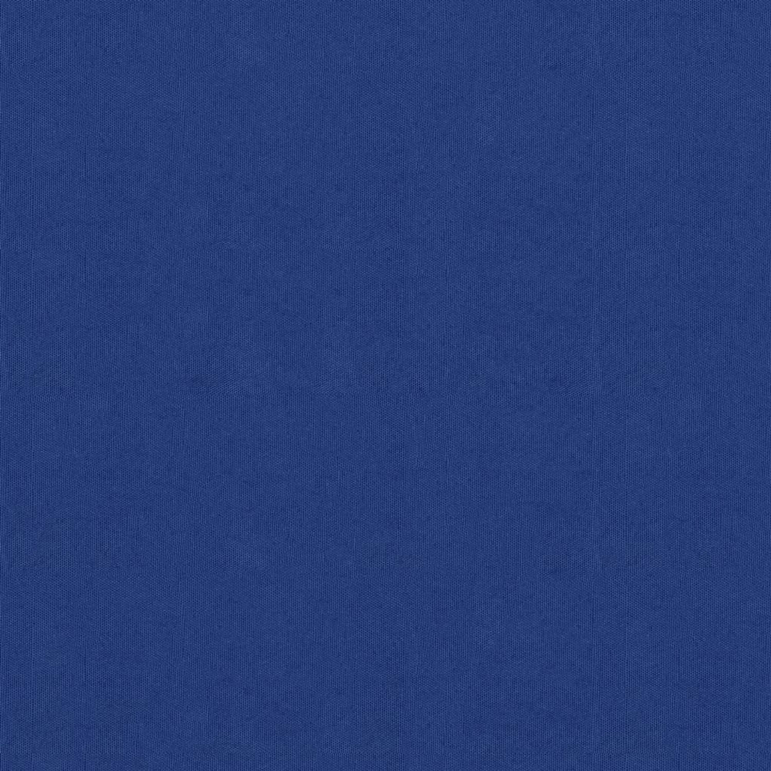 The Living Store Balkonscherm - Waterbestendig - Blauw - 120 x 600 cm - PU-gecoat Oxford stof