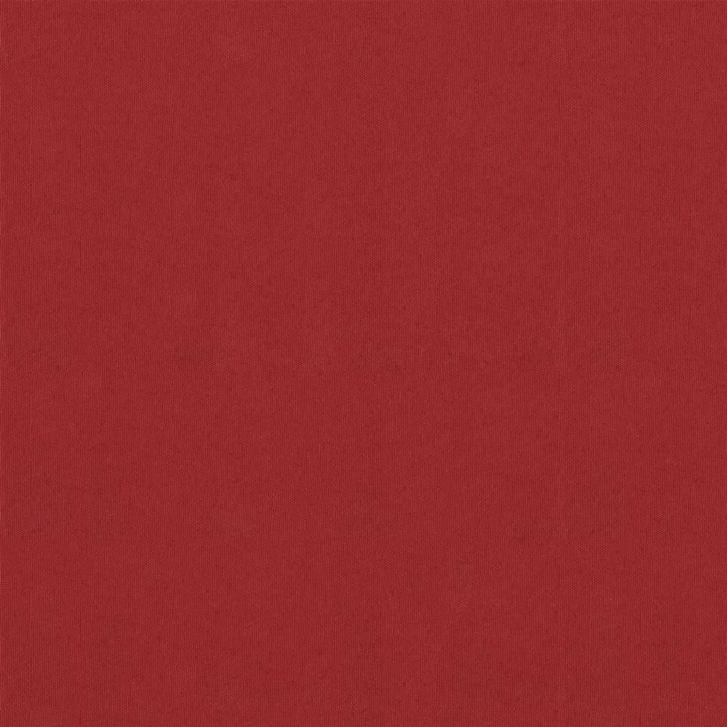 The Living Store Balkonscherm - Waterbestendig rood 120x500cm - Oxford stof met PU-coating