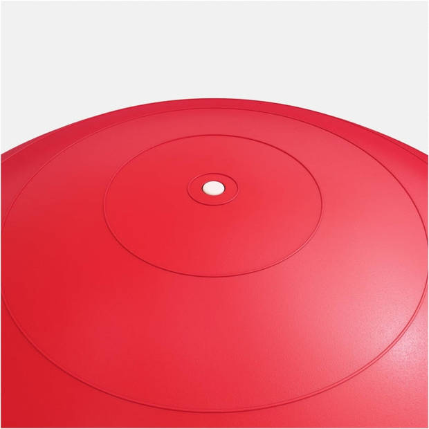 Fitnessbal Ø 55 cm - incl. Pomp - Gym bal - Yoga - Belastbaar tot 500 kg - Rood