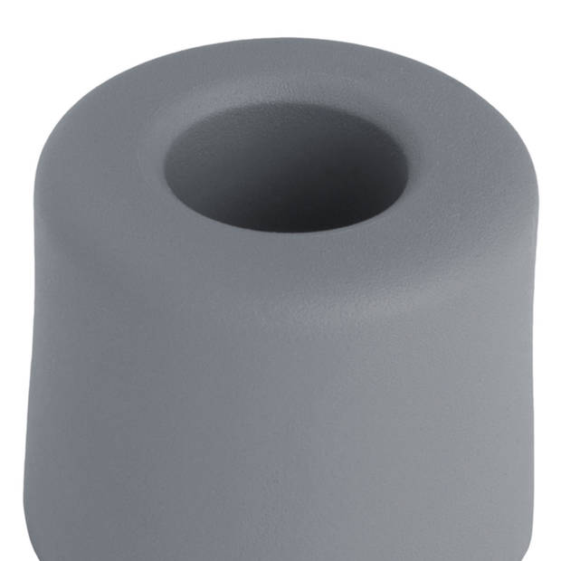 Deltafix Deurbuffer - deurstopper - grijs - rubber - 30 x 25 mm - Deurstoppers