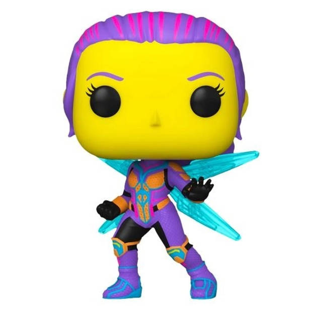 Pop Marvel: Ant-Man and the Wasp: The Wasp (Blacklight) - Funko Pop #341