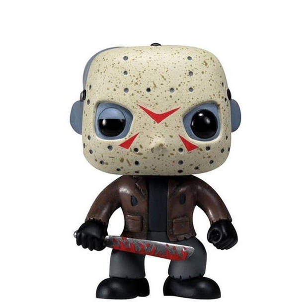 Pop Movies: Friday The 13th - Jason Voorhees - Funko Pop #01