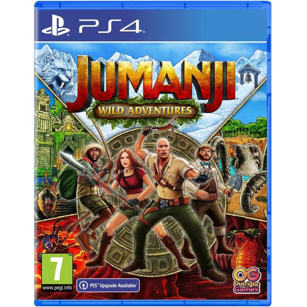 Jumanji: Wild Adventures - PS4