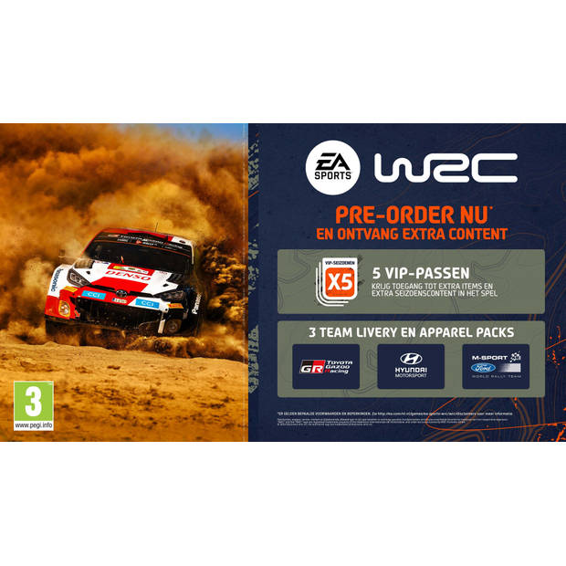 EA Sports WRC + Pre-order Bonus - Xbox Series X