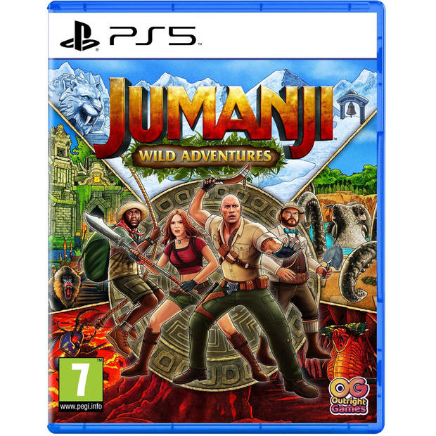 Jumanji: Wild Adventures - PS5