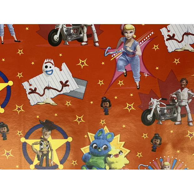 Kadopapier - Inpakpapier - Cadeaupapier 200 x 70 cm "Disney" - 5 rollen