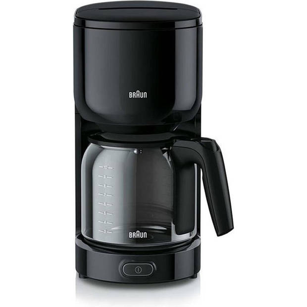 Braun PurEase KF 3120 BK koffiezetautomaat filter - zwart - 10 kopjes