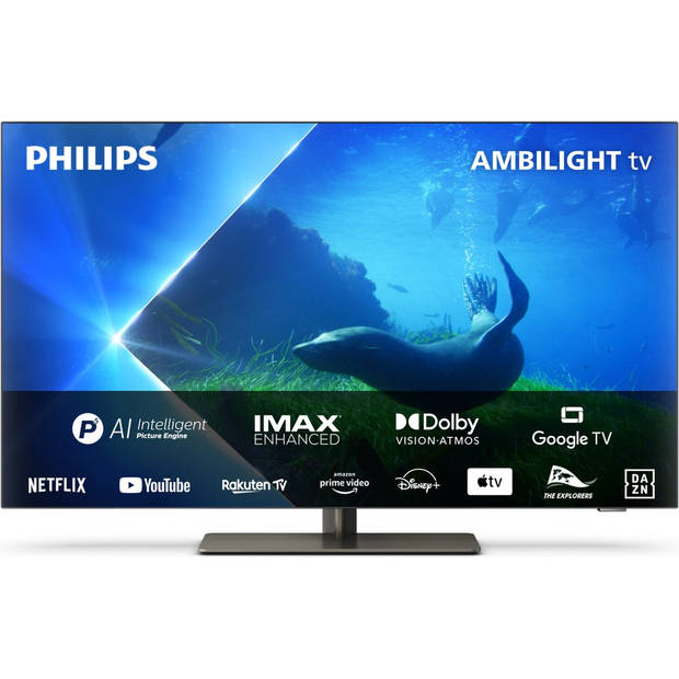 Philips 55OLED908/12 smart tv - 55 inch - 4K UHD - OLED