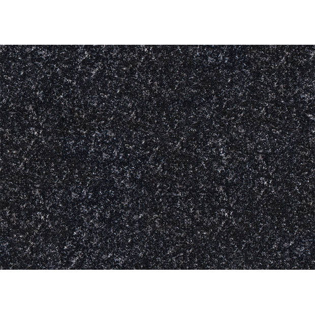 Inductiebeschermer - Graniet Zwart - 90x50 cm