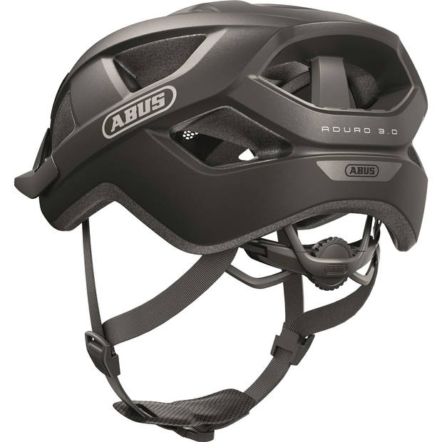 Abus Aduro 3.0 fietshelm sportief, chic, veilig titan M 52-58cm