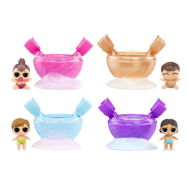 MGA Entertainment Surprise Bubble Surprise Lil Sisters Mini Pop