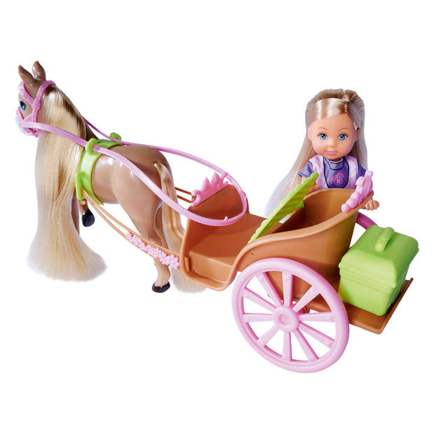 Babypop Simba Evi Love Horse Carriage