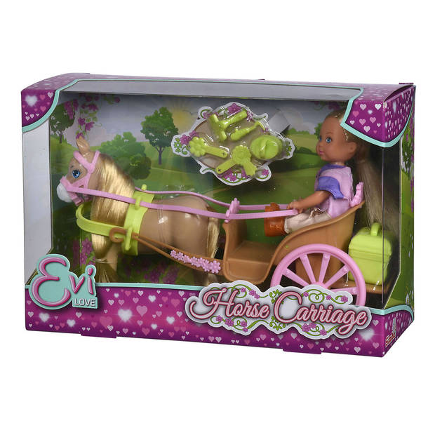 Babypop Simba Evi Love Horse Carriage