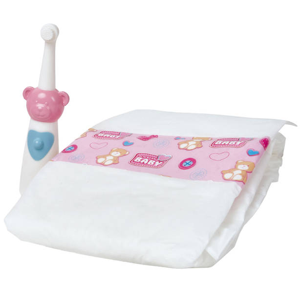 Simba Laura Babypop Slaapset en Accessoires