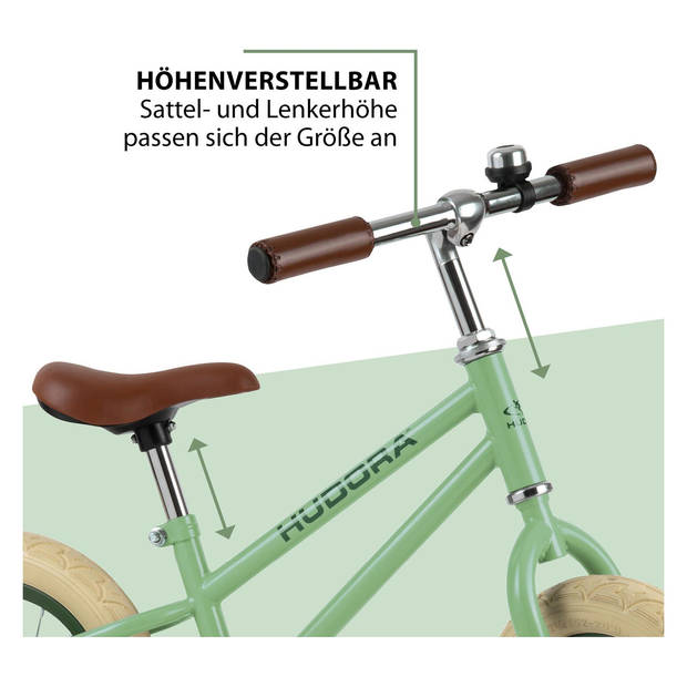 Hudora Loopfiets Vintage Groen