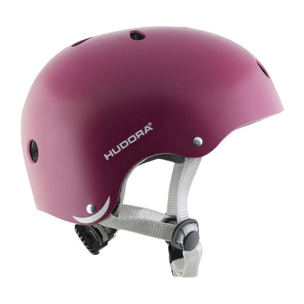 HUDORA Skate Helm Berry S (51-55)