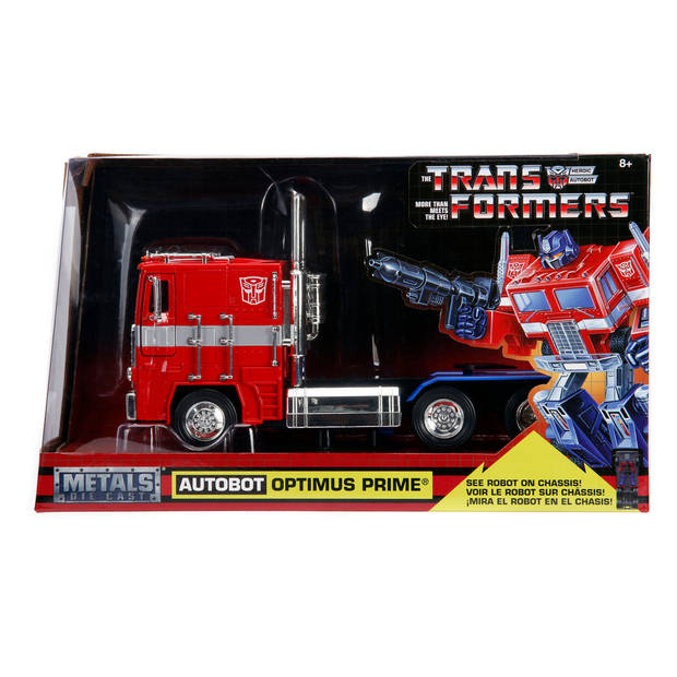 Jada Toys Jada Die-Cast G1 Optimus Prime 1:24