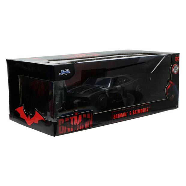 Jada Toys Jada met Die-cast Batmobile Auto 1:24