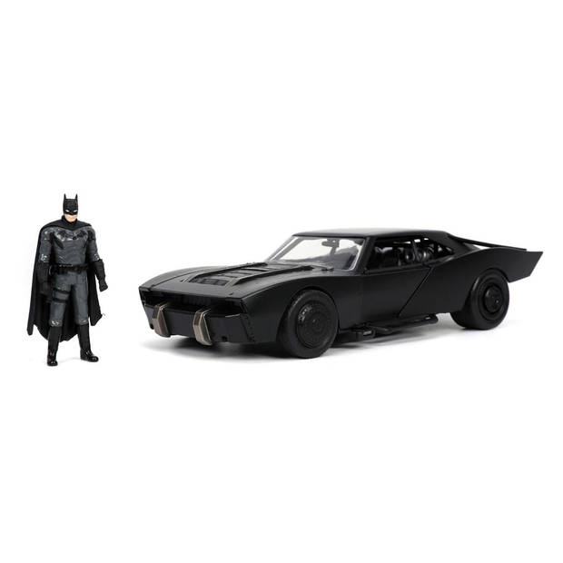 Jada Toys Jada met Die-cast Batmobile Auto 1:24