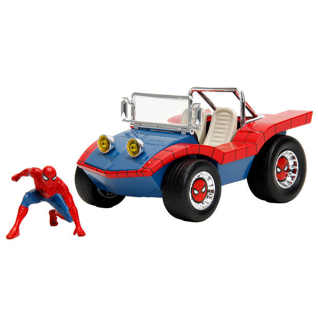 Jada Toys Jada Die-Cast Spider-Man Buggy 1:24