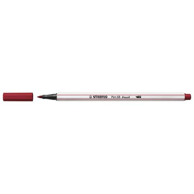 Stabilo Pen 68 Brush 19 Purper