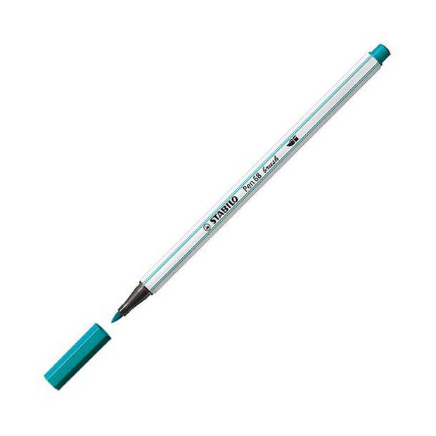 Stabilo Pen 68 Brush 51 Turquoise