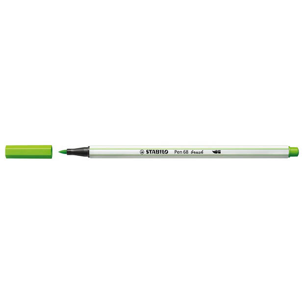 Stabilo Pen 68 Brush 43 Loofgroen