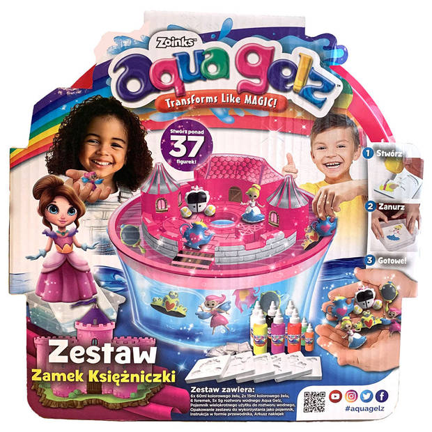 Simba Aqua Gelz Deluxe Prinses Kasteel