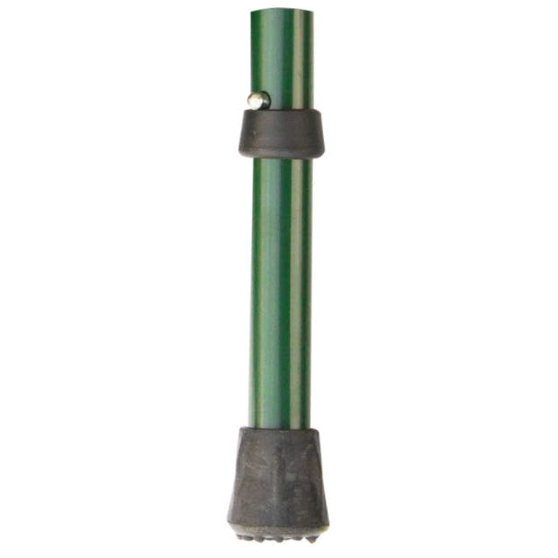 Classic Canes Wandelstok met zitje opvouwbaar - Groen - Verstelbaar - Zithoogte 79 - 86 cm - Loop hoogte 84 - 92 cm