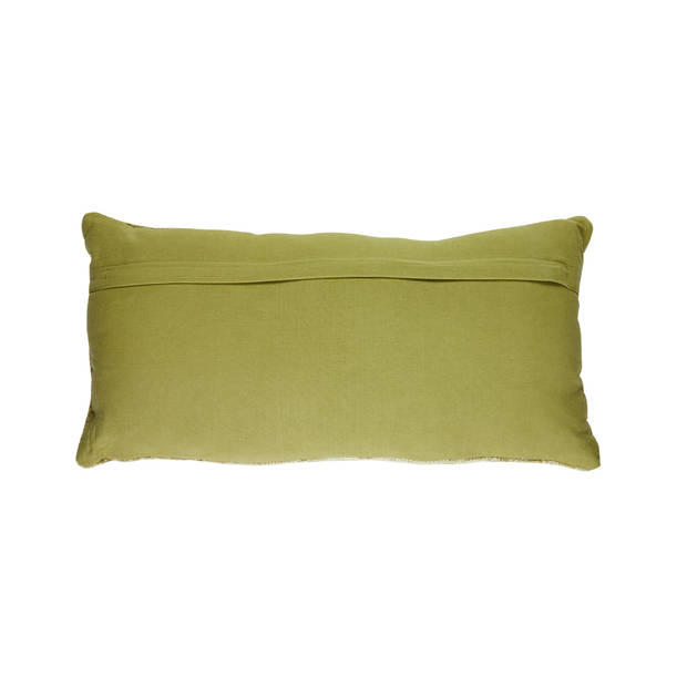 D - Light & Living - Kussen DIYAN - 60x30x10cm - Groen