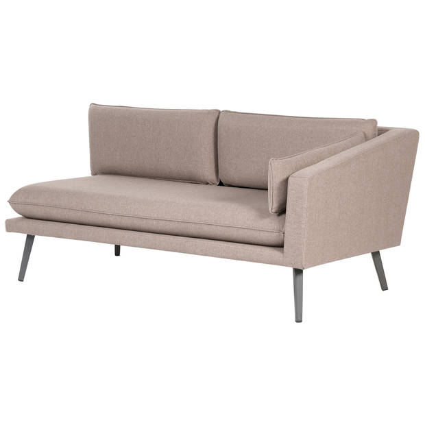 Beliani LORETELLO - Tuinsofa-Beige-Polyester