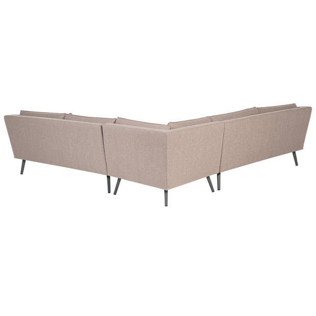 Beliani LORETELLO - Tuinsofa-Beige-Polyester